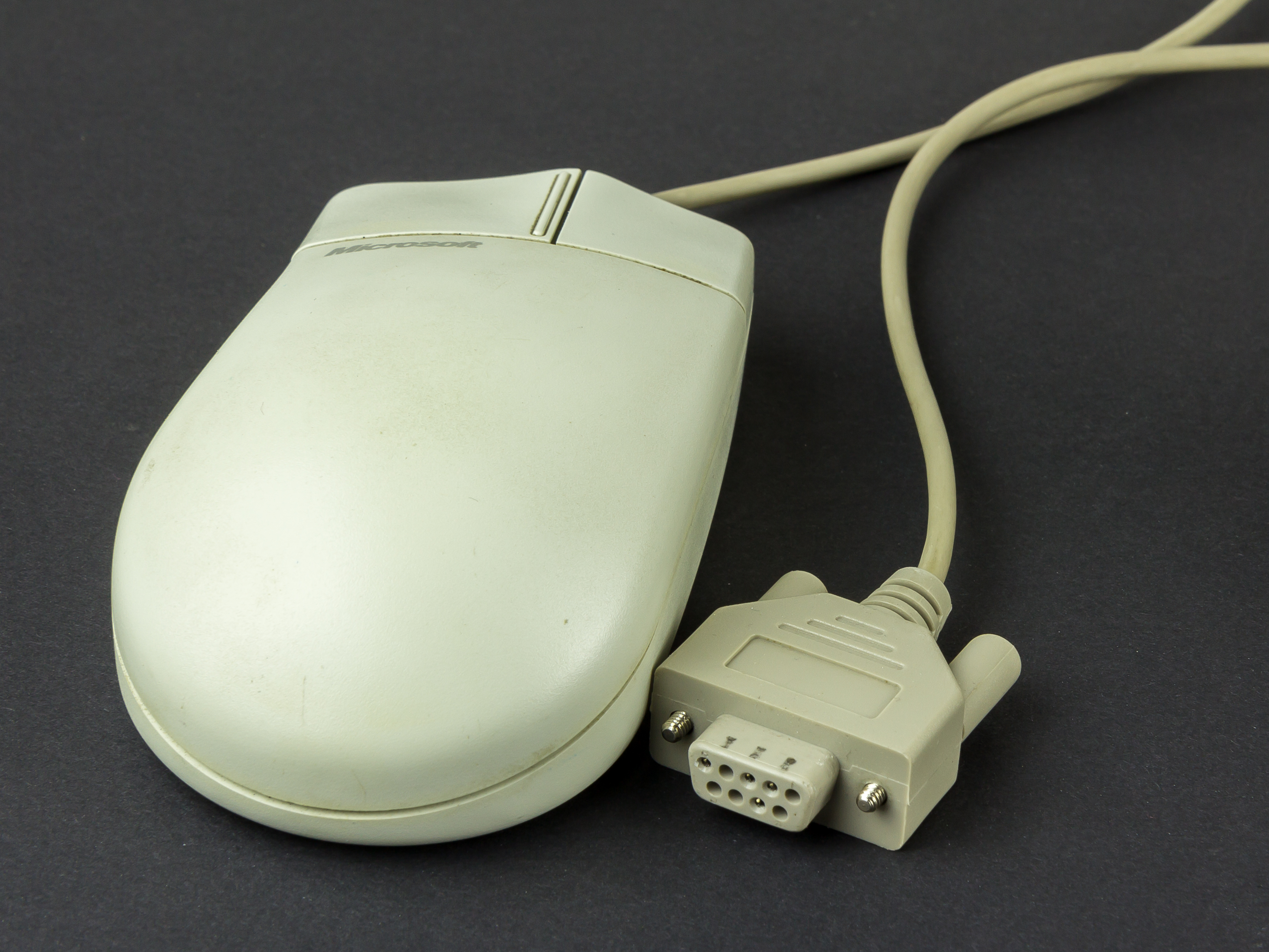 microsoft serial mouse